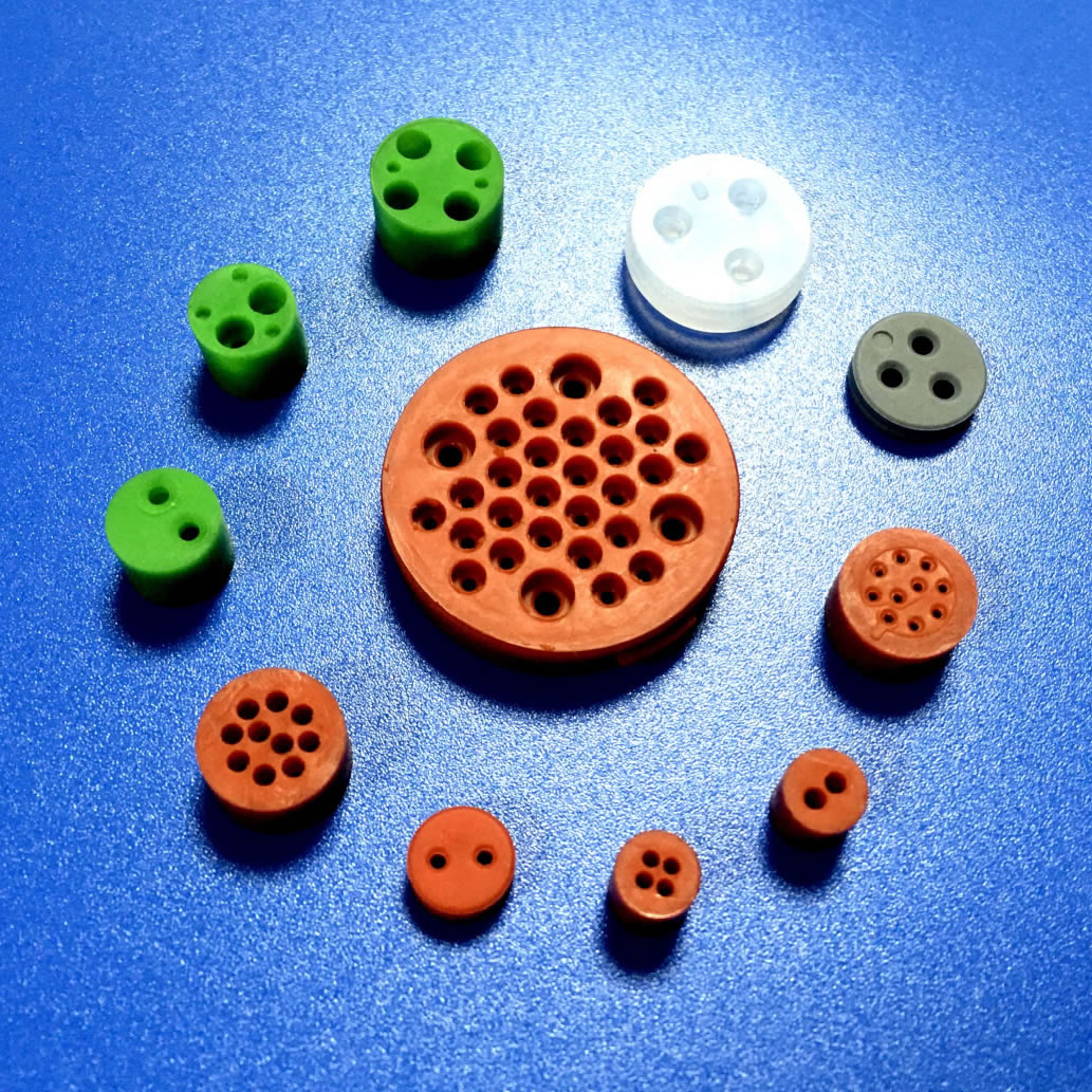 硅膠硬脫模密封件