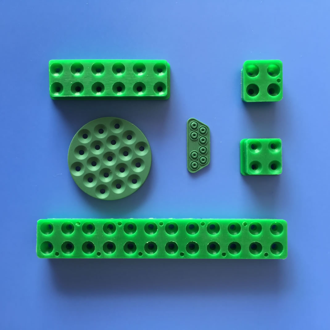 硅膠硬脫模密封件